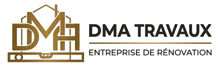 DMA TRAVAUX - Logo